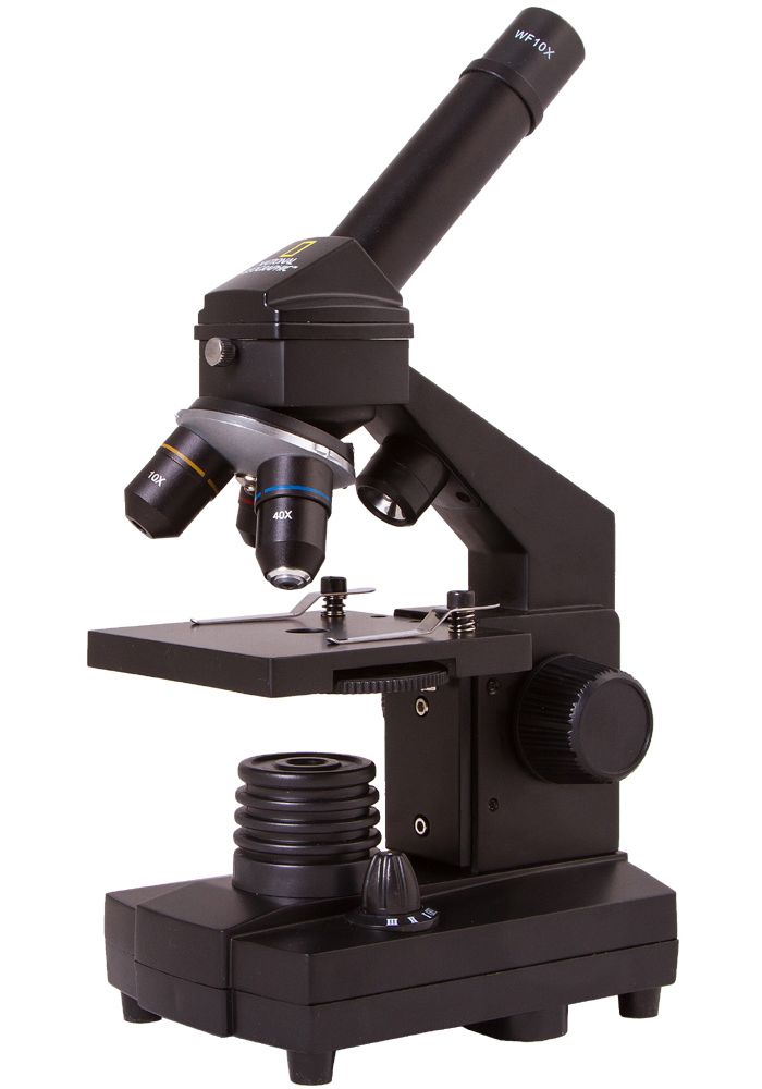 Фото - Микроскоп цифровой Bresser National Geographic 40–1024x, в кейсе микроскоп