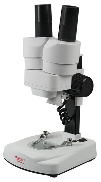 Микроскоп стереоскопический Микромед «Атом» 20х, в кейсе - фото 1