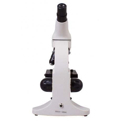 Микроскоп Levenhuk Rainbow 50L Moonstone/Лунный камень - фото 4