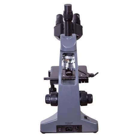 Микроскоп Levenhuk 740T, тринокулярный - фото 3