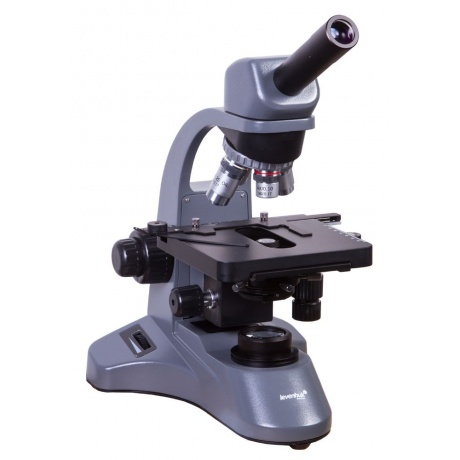 Микроскоп Levenhuk 700M, монокулярный - фото 4