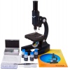 Микроскоп Levenhuk 3S NG, монокулярный (в комплекте набор для оп...