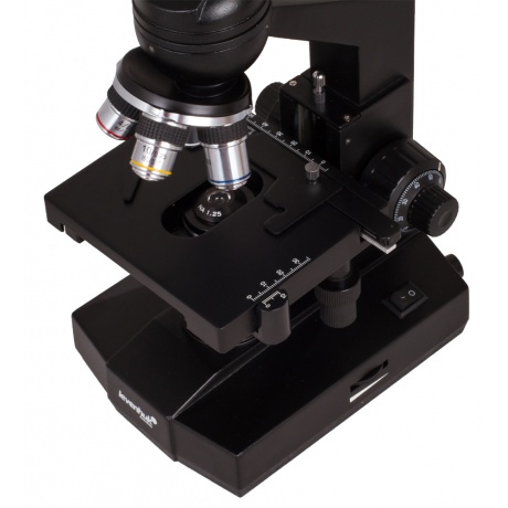 Микроскоп Levenhuk 320, монокулярный - фото 5
