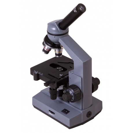 Микроскоп Levenhuk 320 PLUS, монокулярный - фото 2