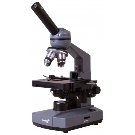 Микроскоп Levenhuk 320 PLUS, монокулярный - фото 1