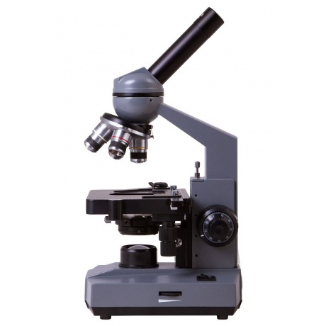 Микроскоп Levenhuk 320 PLUS, монокулярный - фото 3