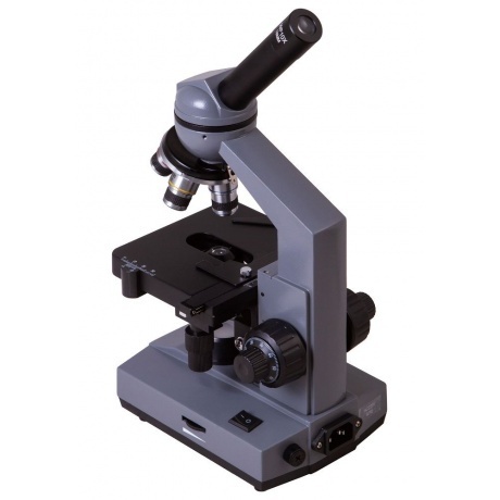 Микроскоп Levenhuk 320 BASE, монокулярный - фото 3