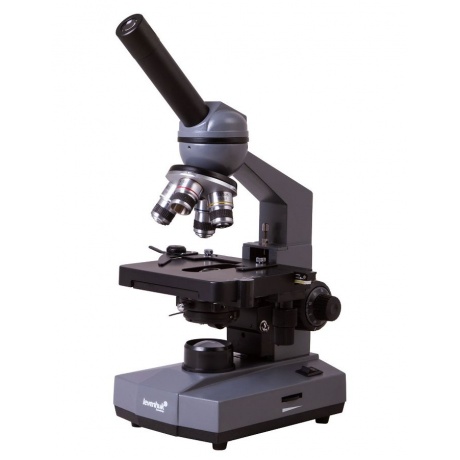 Микроскоп Levenhuk 320 BASE, монокулярный - фото 1