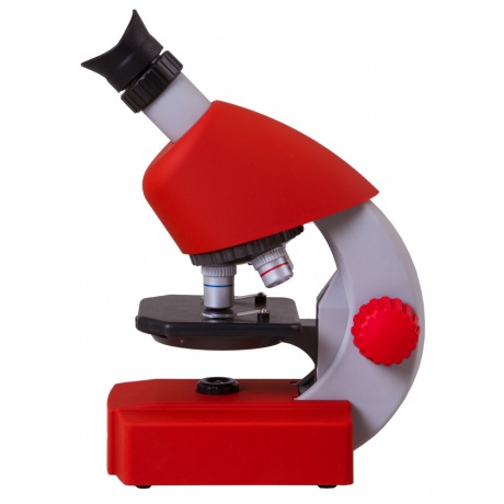 Микроскоп Bresser Junior 40x-640x, красный - фото 2