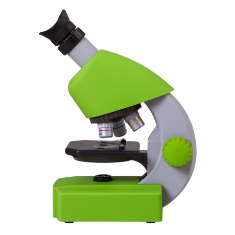 Микроскоп Bresser Junior 40x-640x, зеленый - фото 2