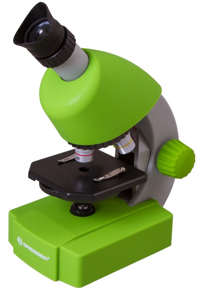 цена Микроскоп Bresser Junior 40x-640x, зеленый