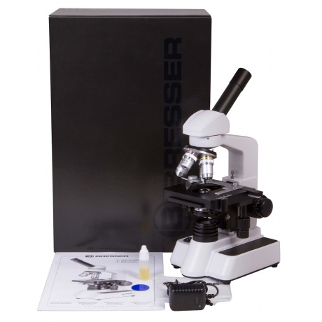 Микроскоп Bresser Erudit DLX 40–1000x - фото 5