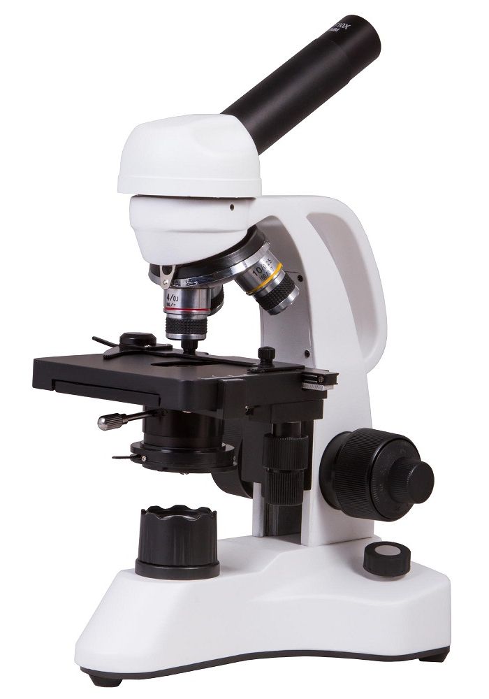 Микроскоп Bresser Biorit TP 40–400x микроскоп ontime 450х 3 объектива держатель для смартфона аксессуары арт 45044