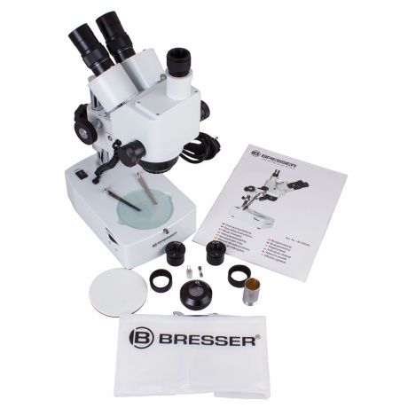 Микроскоп Bresser Advance ICD 10x-160x - фото 2