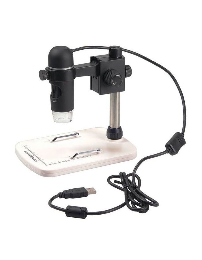Цифровой USB-микроскоп со штативом МИКМЕД 5.0 цена и фото
