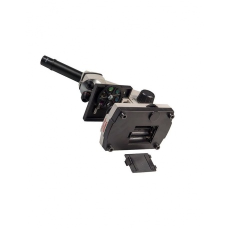 Микроскоп школьный Эврика 40х-1280х с видеоокуляром в кейсе - фото 4