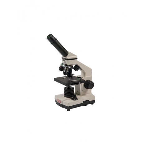 Микроскоп школьный Эврика 40х-1280х с видеоокуляром в кейсе - фото 1