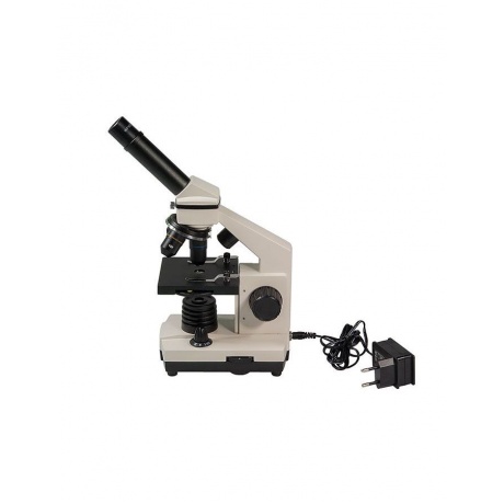 Микроскоп школьный Эврика 40х-1280х с видеоокуляром в кейсе - фото 2
