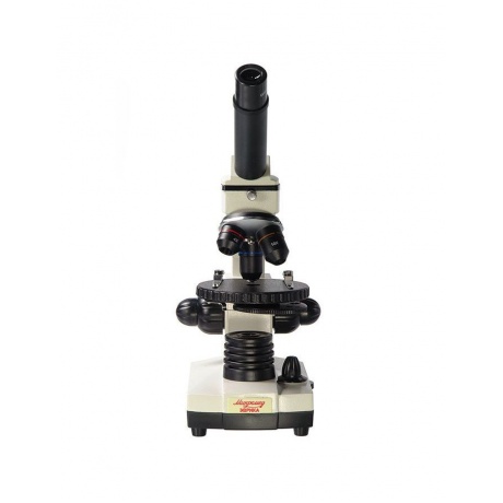 Микроскоп школьный Эврика 40х-1280х в текстильном кейсе - фото 2