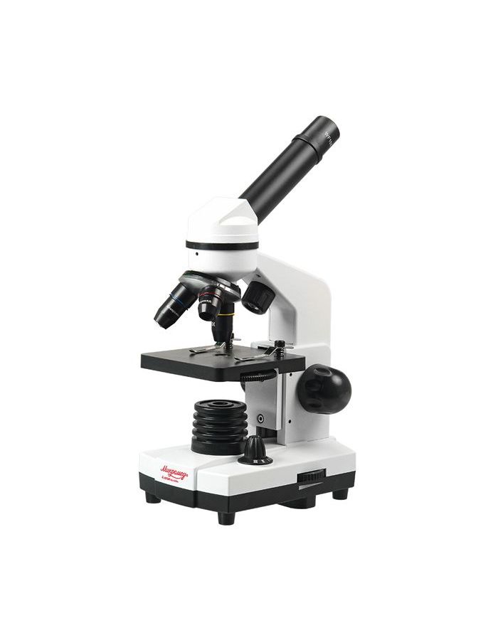 Микроскоп Микромед Атом 40x-800x в кейсе микроскоп микромед эврика 40x 320x fuchsia