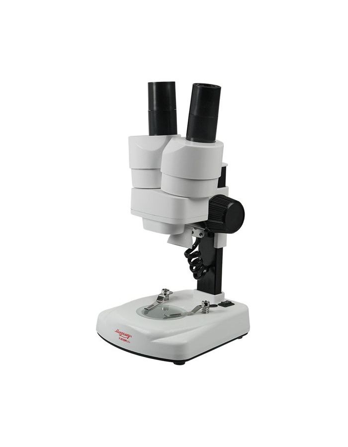Микроскоп Микромед Атом 20x в кейсе микроскоп микромед 100x 900x в кейсе