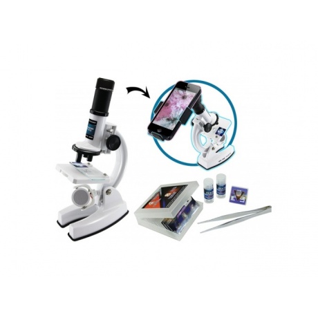 Микроскоп детский Eastcolight 100/450/900x SMART (8012) - фото 2