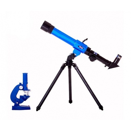 Микроскоп детский Eastcolight MP-450 + телескоп (2035) - фото 1