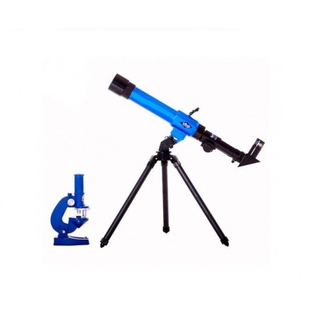 Микроскоп детский Eastcolight MP-450 + телескоп (2035) - фото 2