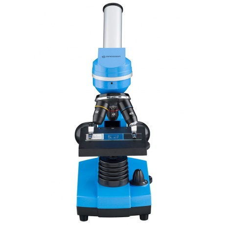 Микроскоп Bresser Junior Biolux SEL 40–1600x, синий - фото 3