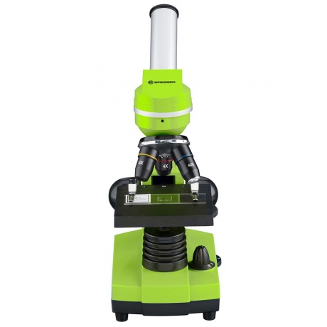 Микроскоп Bresser Junior Biolux SEL 40–1600x, зеленый - фото 3