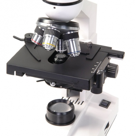Микроскоп биологический Микромед Р-1 (LED) - фото 5