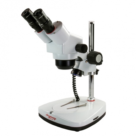 Микроскоп стерео Микромед МС-2-ZOOM вар.1CR - фото 1