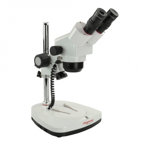 Микроскоп стерео Микромед МС-2-ZOOM вар.1CR - фото 2