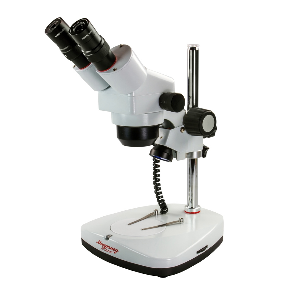 Микроскоп стерео Микромед МС 2 ZOOM вар.1CR