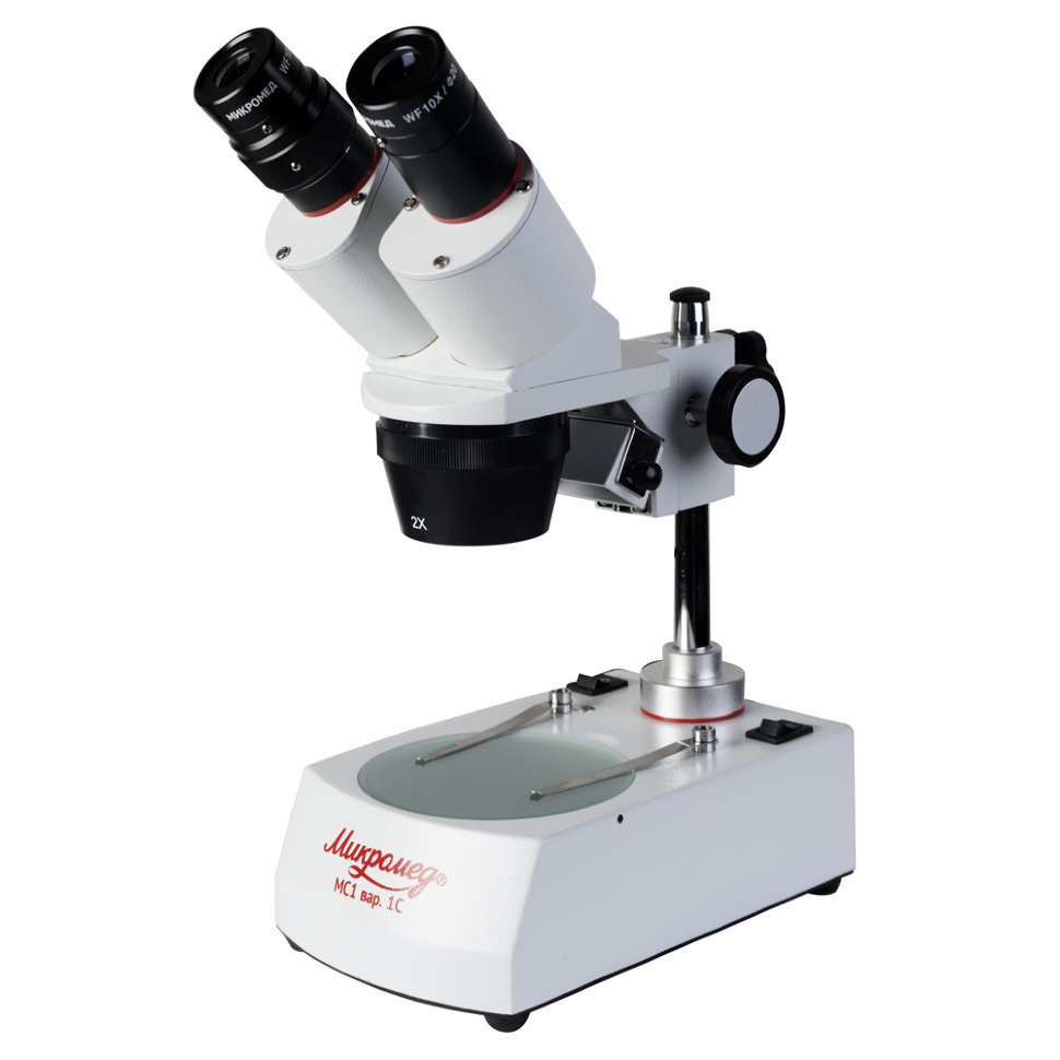 Микроскоп стерео Микромед МС-1 вар.2C (2х/4х) микроскоп стерео микромед мс 1 вар 1c 2х 4х