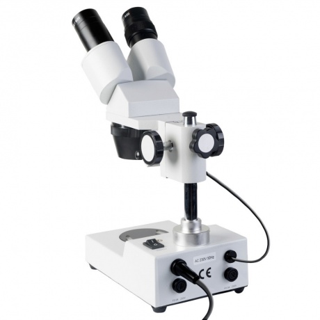Микроскоп стерео Микромед МС-1 вар.2B (2х/4х) - фото 2