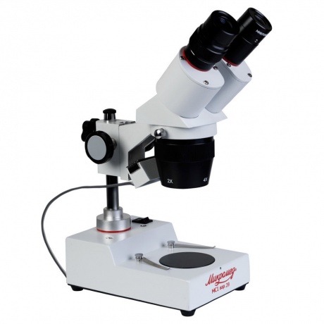Микроскоп стерео Микромед МС-1 вар.2B (2х/4х) - фото 3
