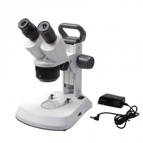 Микроскоп стерео Микромед МС-1 вар.1C (1х/2х/4х) Led - фото 1