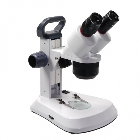 Микроскоп стерео Микромед МС-1 вар.1C (1х/2х/4х) Led - фото 3