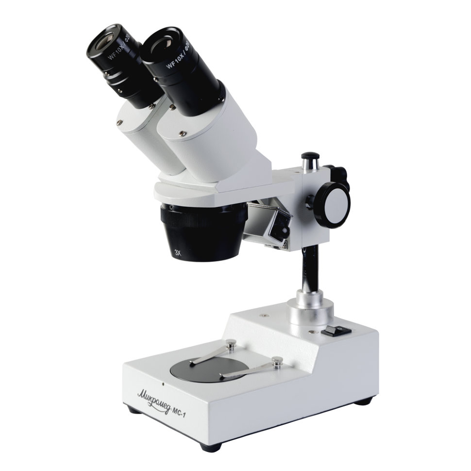 Микроскоп стерео Микромед МС 1 вар.1B (2х/4х)