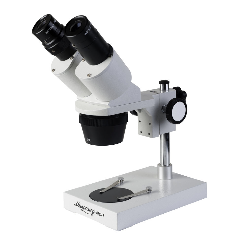 Микроскоп стерео Микромед МС-1 вар.1A (2х/4х) микроскоп стерео микромед мс 1 вар 1c 1х 2х 4х 21751