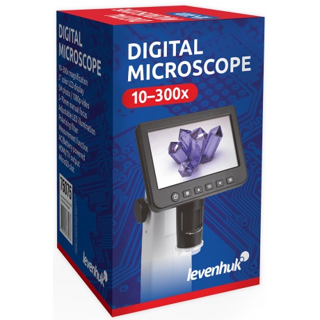 Микроскоп цифровой Levenhuk DTX 700 LCD - фото 5