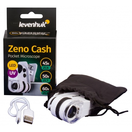 Микроскоп карманный для проверки денег Levenhuk Zeno Cash ZC8 - фото 2