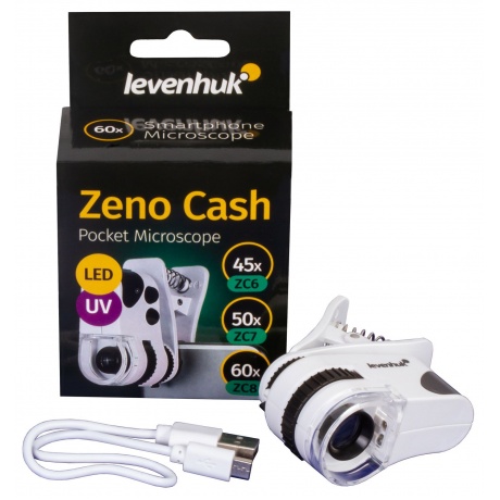 Микроскоп карманный для проверки денег Levenhuk Zeno Cash ZC8 - фото 3