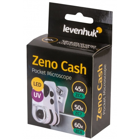 Микроскоп карманный для проверки денег Levenhuk Zeno Cash ZC8 - фото 4