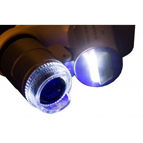 Микроскоп карманный для проверки денег Levenhuk Zeno Cash ZC4 - фото 3