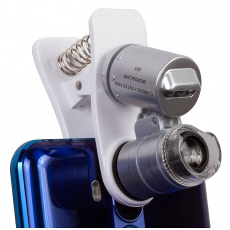 Микроскоп карманный для проверки денег Levenhuk Zeno Cash ZC4 - фото 10