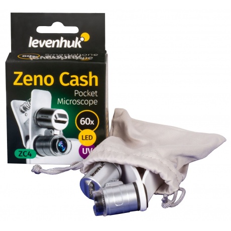 Микроскоп карманный для проверки денег Levenhuk Zeno Cash ZC4 - фото 2