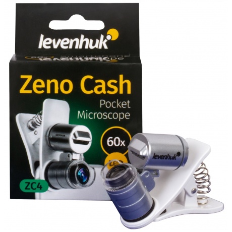 Микроскоп карманный для проверки денег Levenhuk Zeno Cash ZC4 - фото 4
