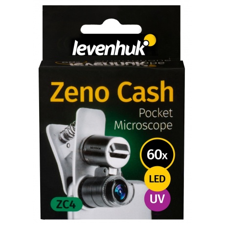 Микроскоп карманный для проверки денег Levenhuk Zeno Cash ZC4 - фото 5